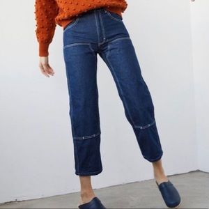 Rudy Jude utility jean, indigo color